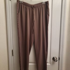 Lane Bryant Women's Brown Jogger Pants Pre-own